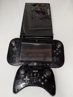 Nintendo Wii U Console + Gamepad Complete Bundle Matte Black