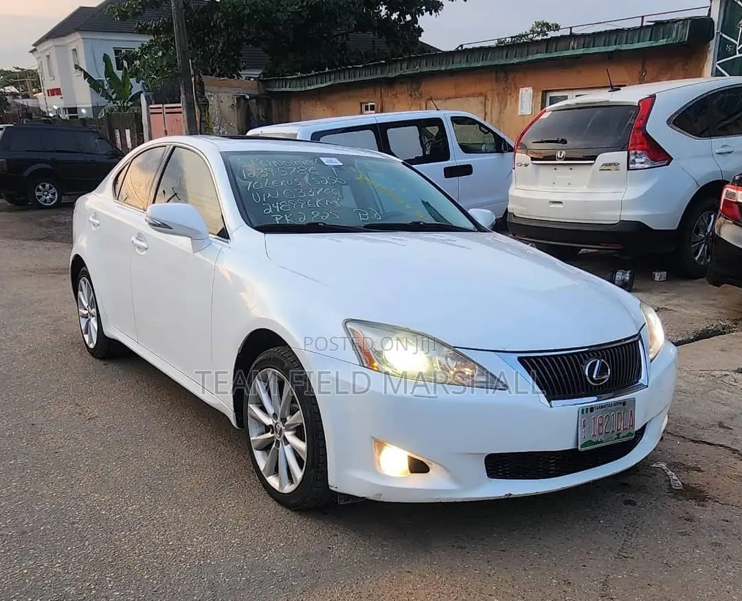 Lexus IS 250 AWD Automatic 2010 White