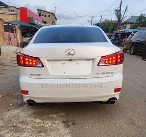 Lexus IS 250 AWD Automatic 2010 White