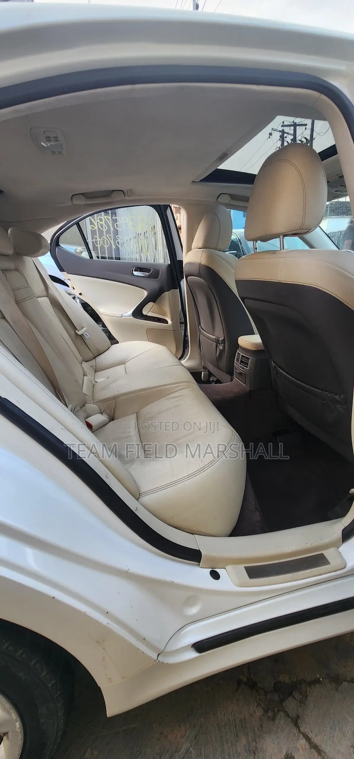 Lexus IS 250 AWD Automatic 2010 White