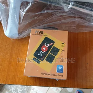 K95 Wireless Microphone – 2.4GHz