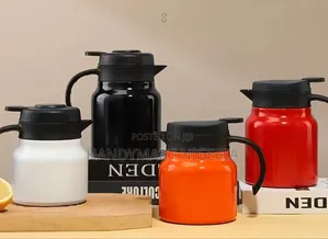 Premium Vacuum-Insulated Thermal Carafes 30% OFF