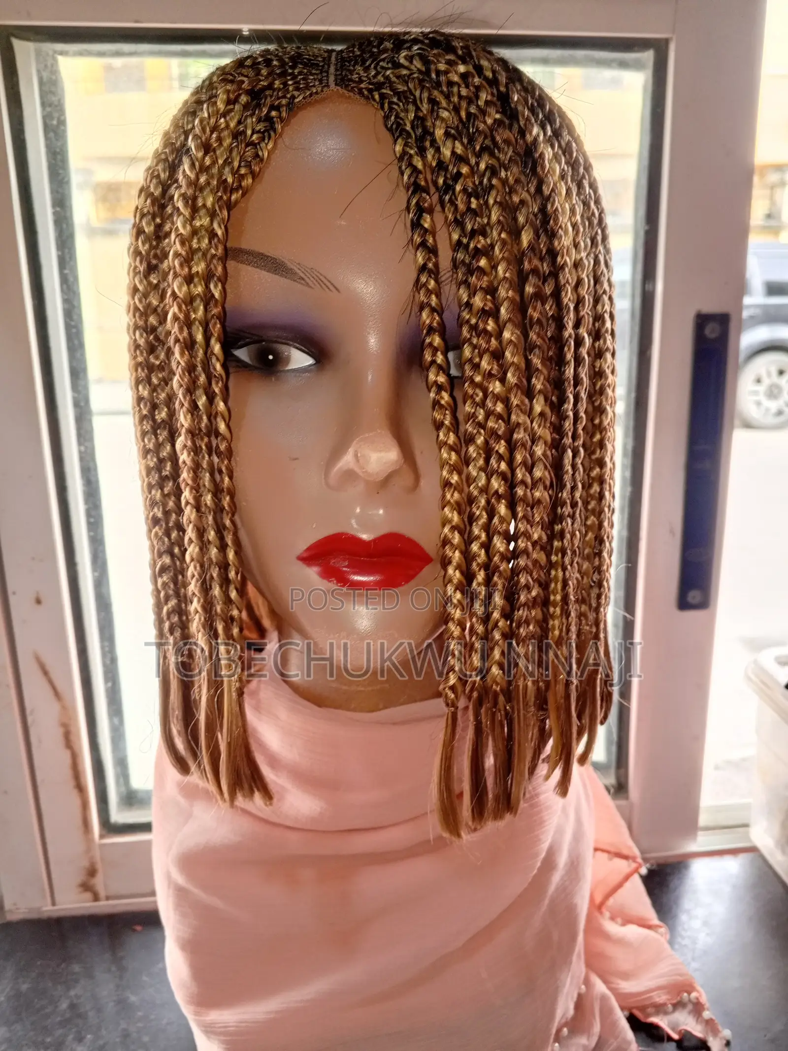 Fancy Braided Wig