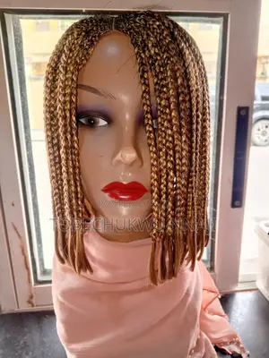 Fancy Braided Wig