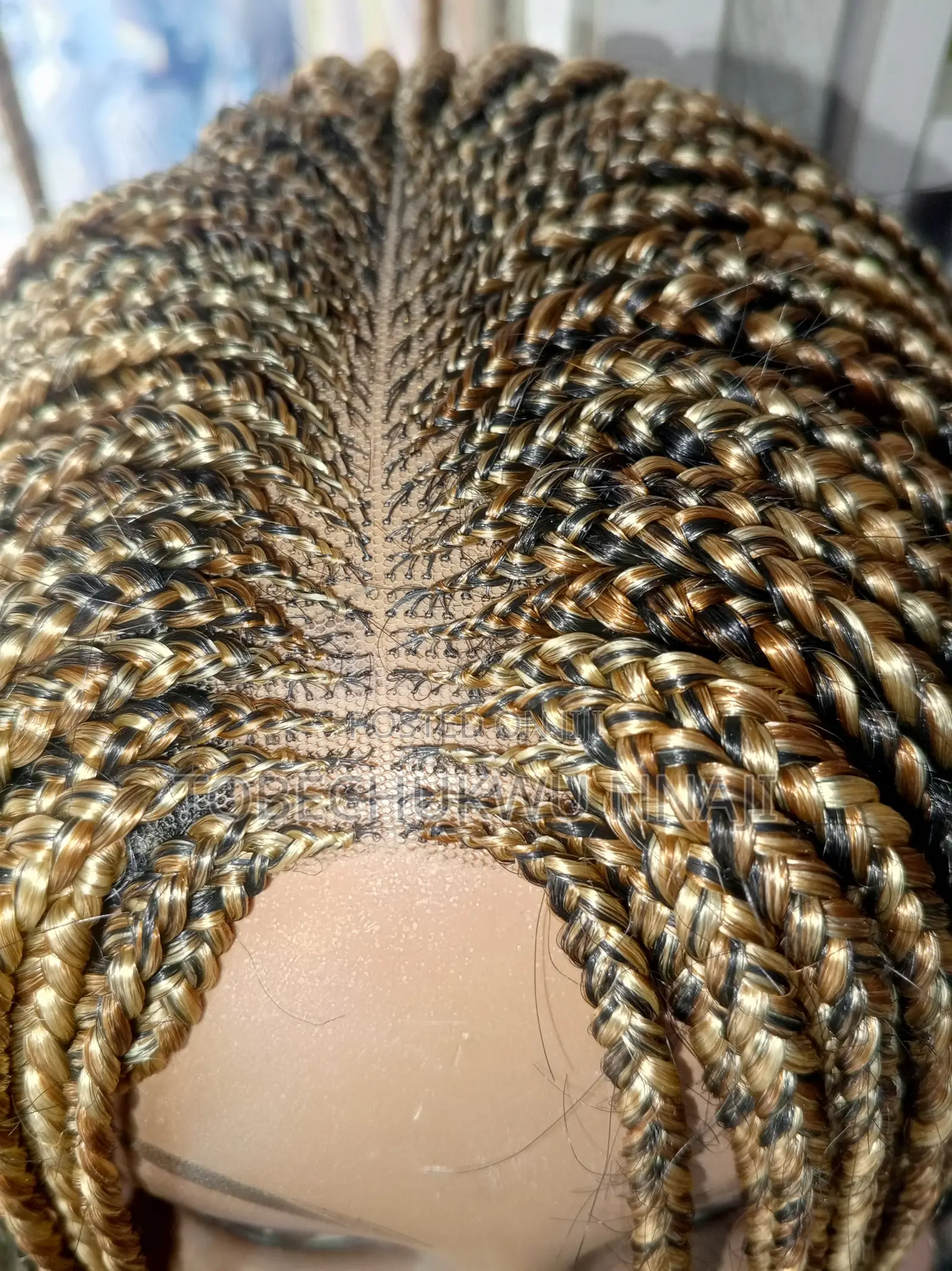 Fancy Braided Wig