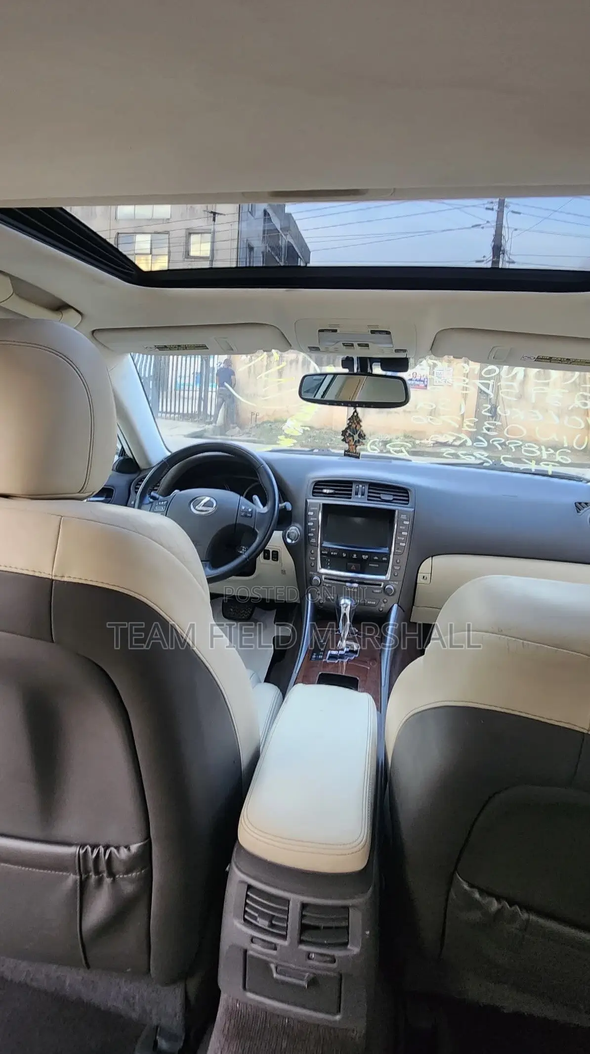 Lexus IS 250 AWD Automatic 2010 White
