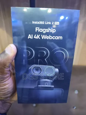 Insta360 Link 2 Pro AI 4k Webcam