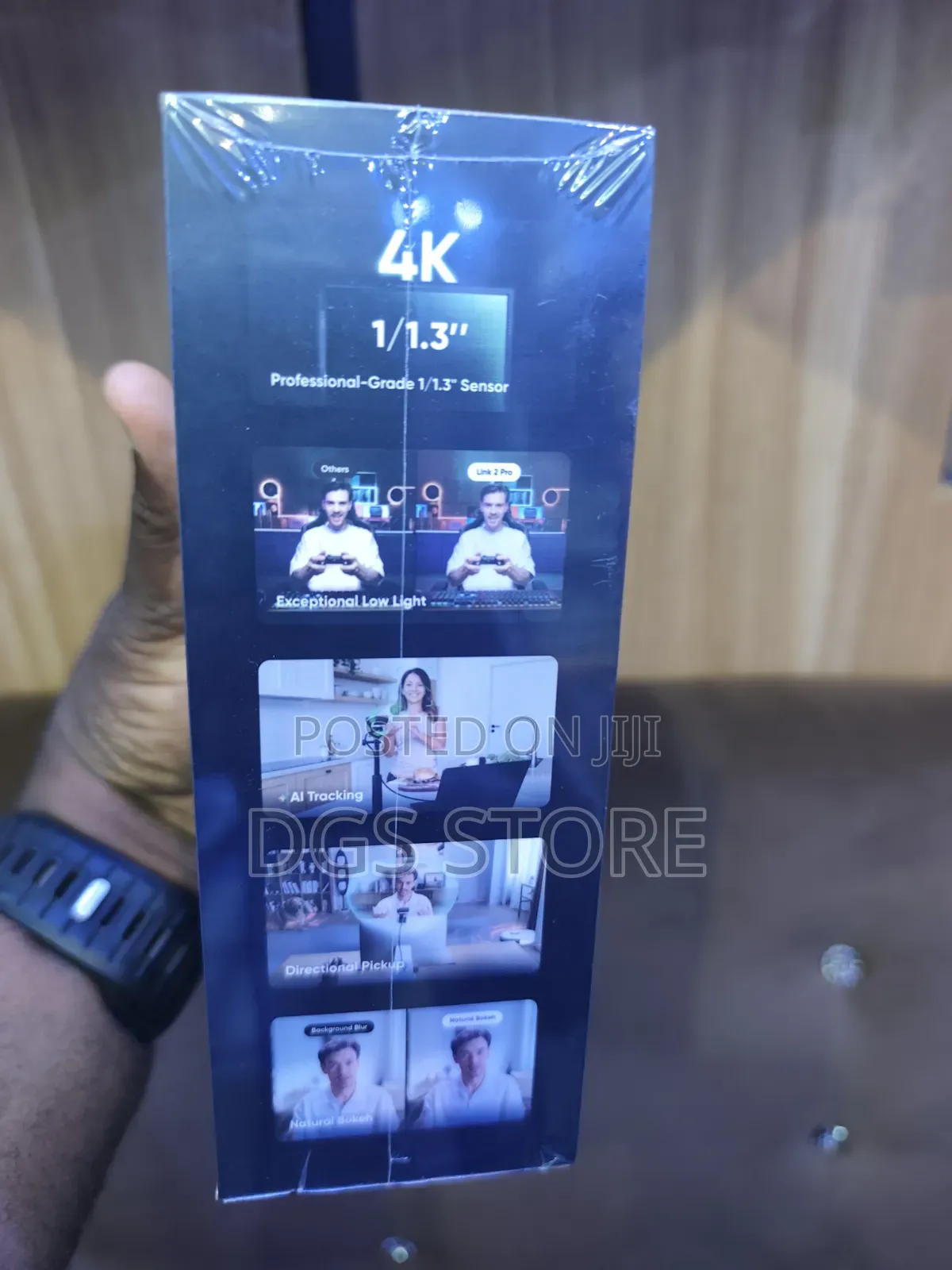 Insta360 Link 2 Pro AI 4k Webcam