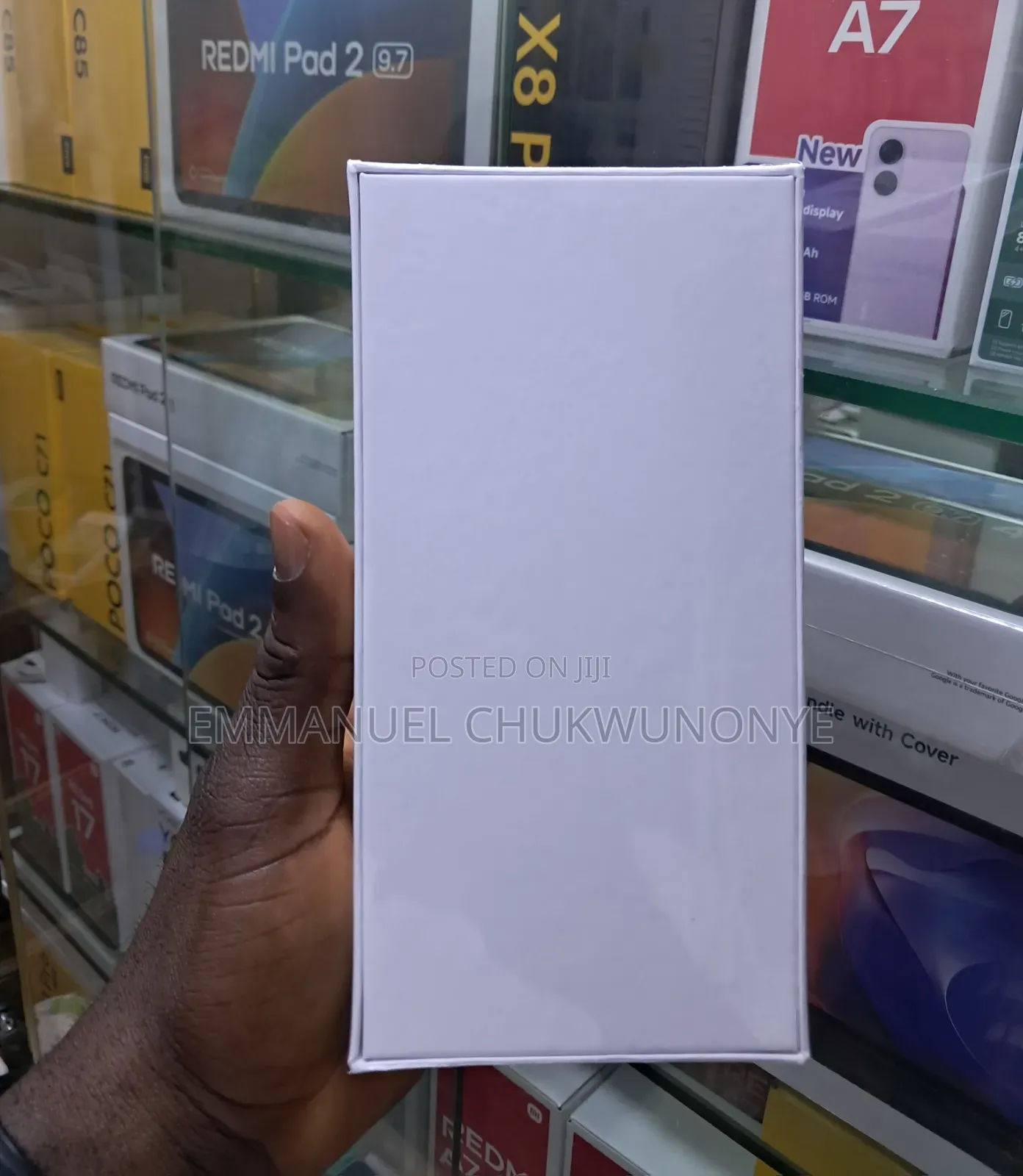 New Xiaomi Redmi 17 256 GB Black