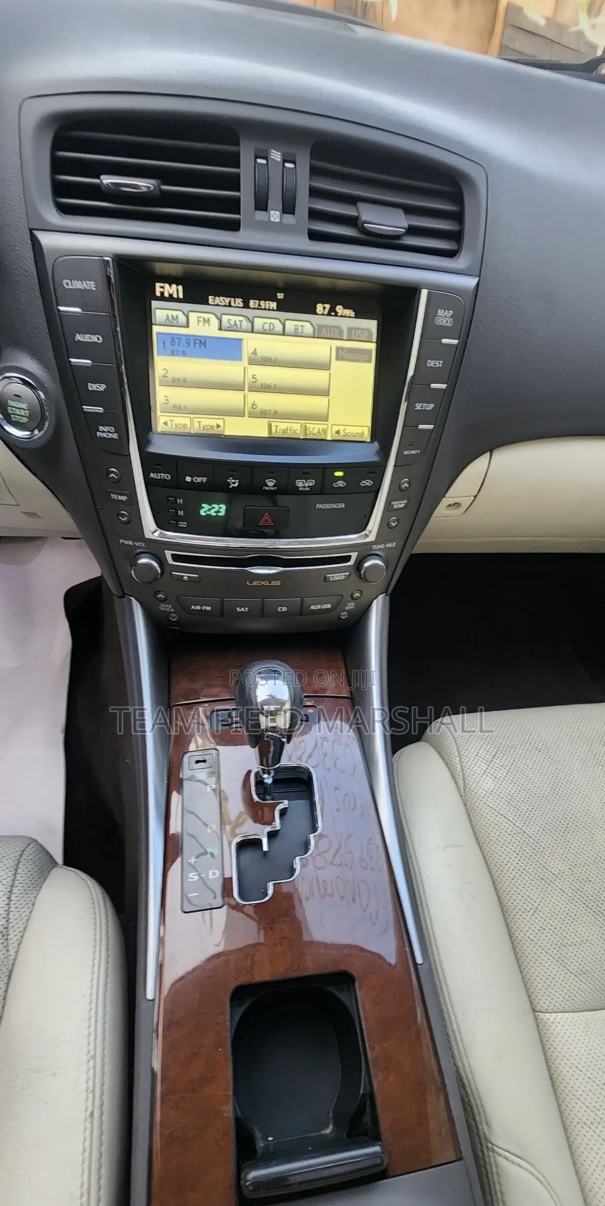 Lexus IS 250 AWD Automatic 2010 White