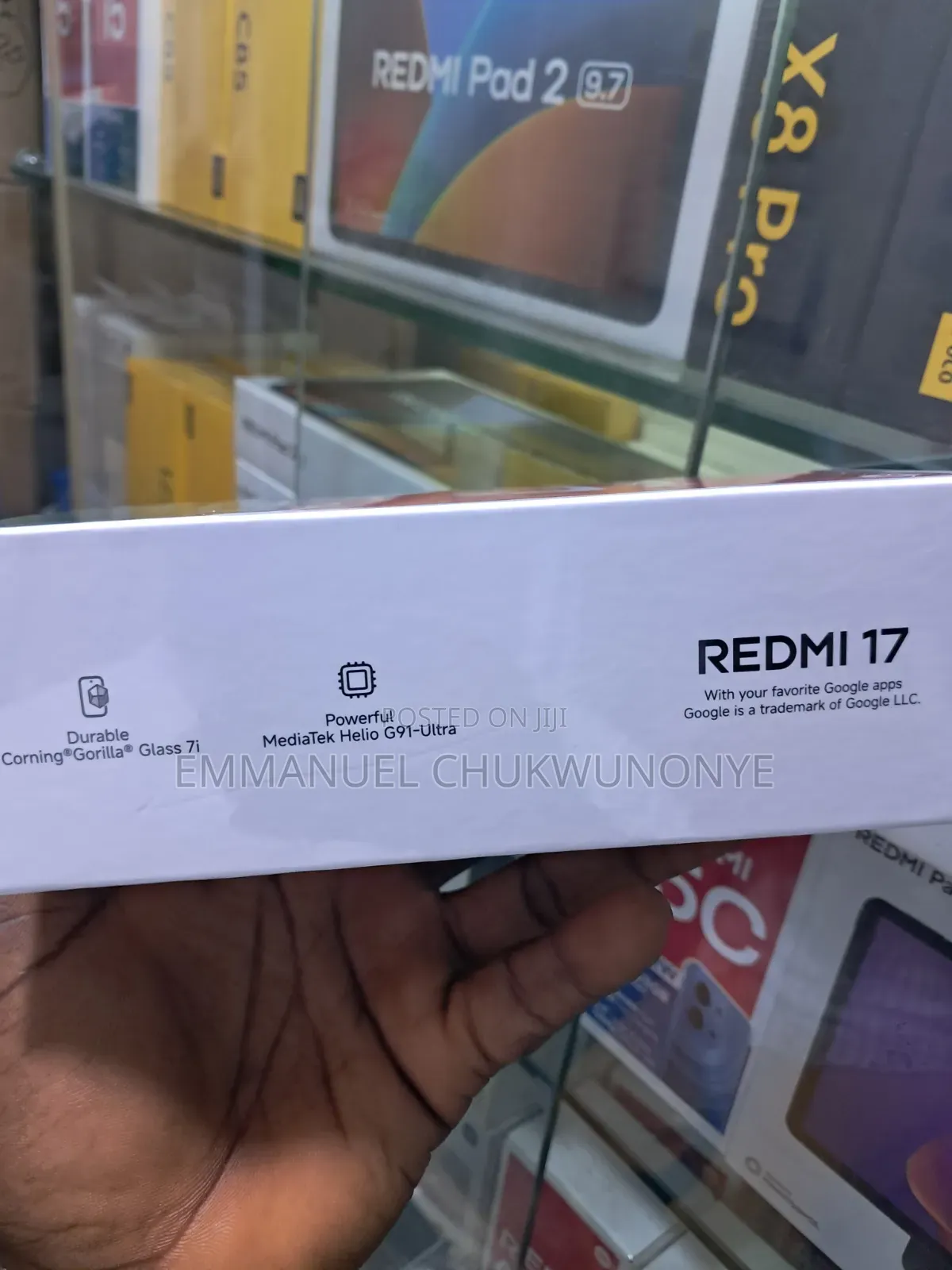 New Xiaomi Redmi 17 256 GB Black