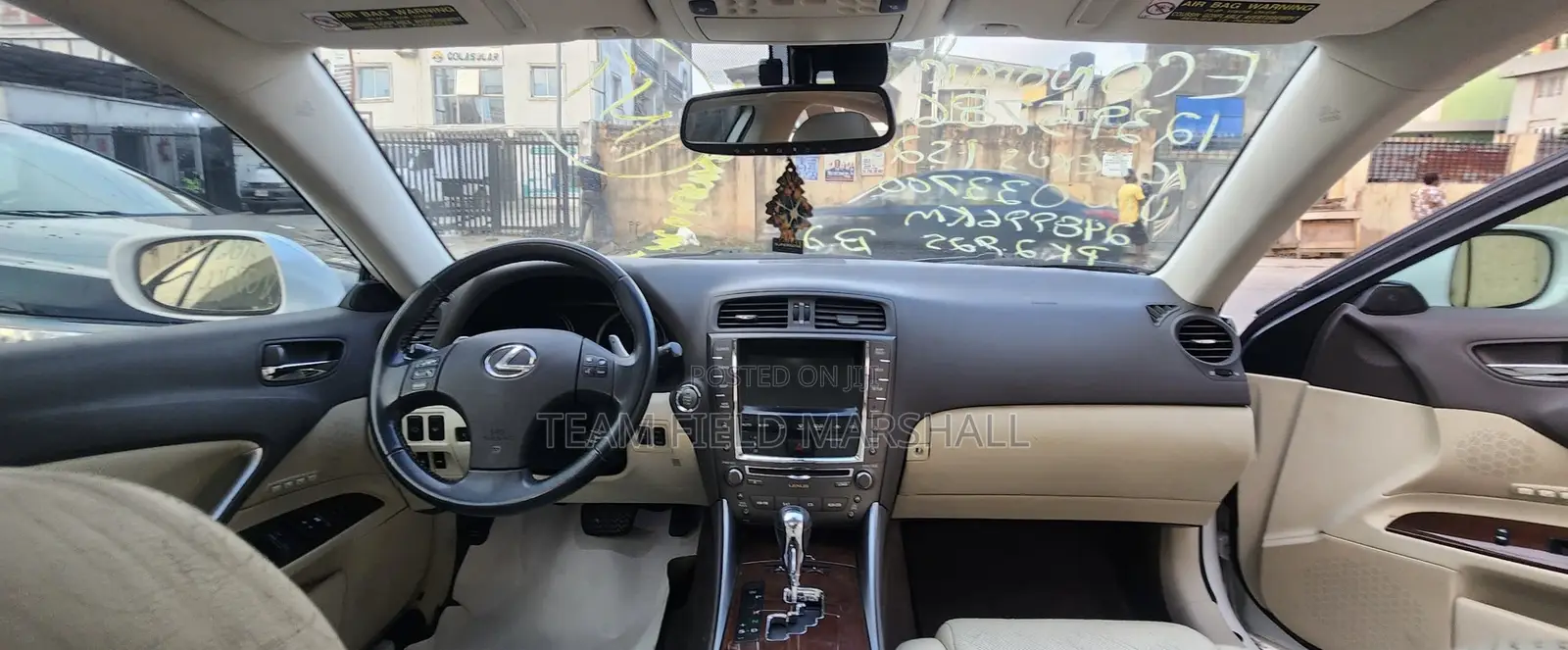 Lexus IS 250 AWD Automatic 2010 White