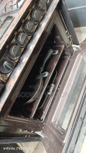 Gas Cooker