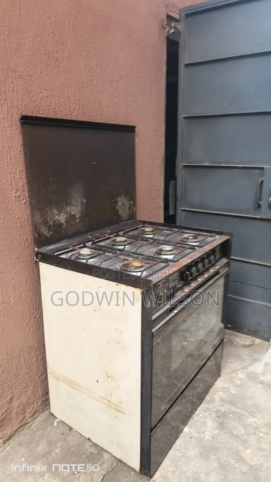 Gas Cooker