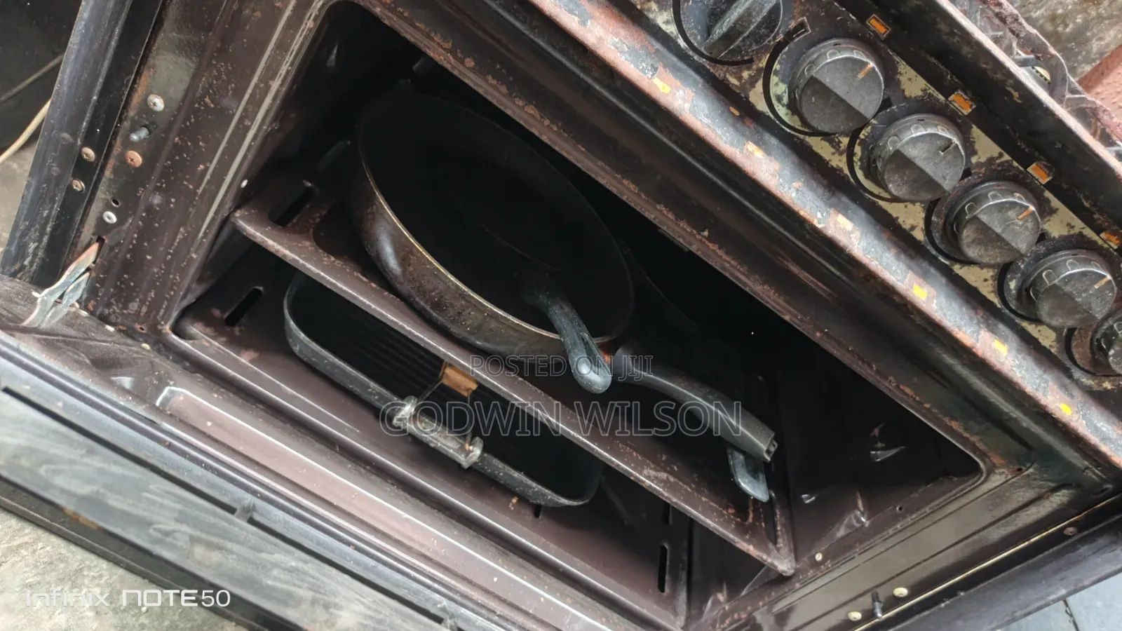 Gas Cooker
