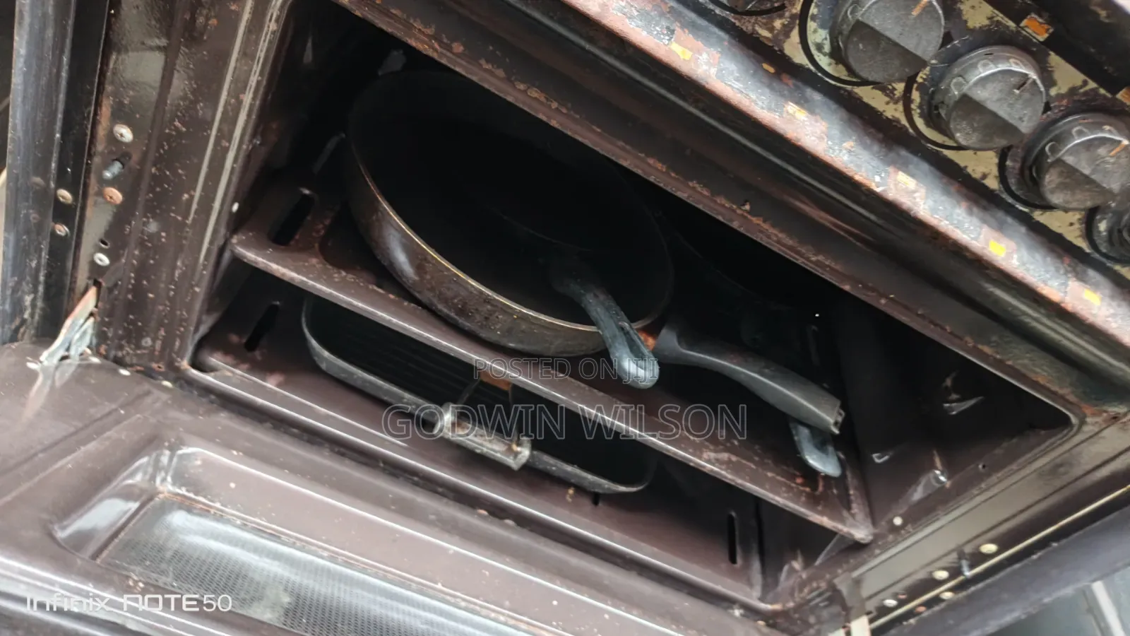 Gas Cooker