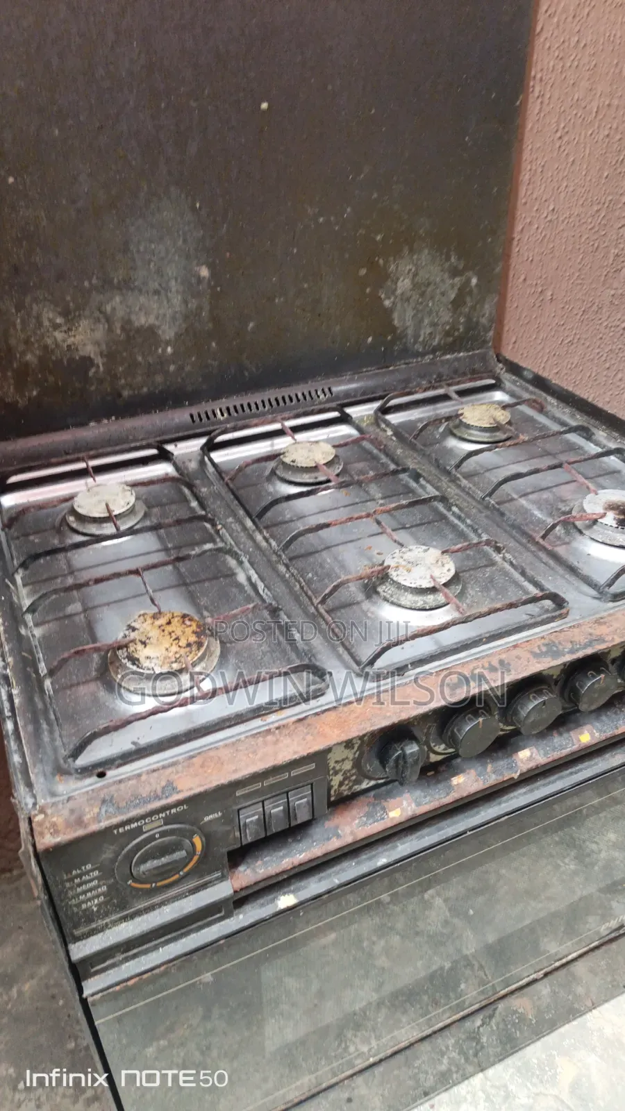 Gas Cooker