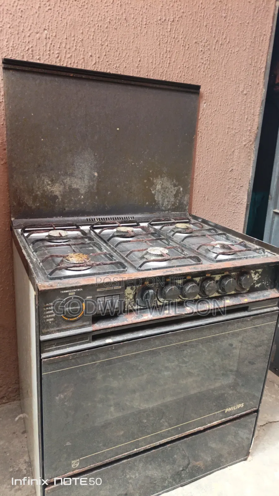Gas Cooker