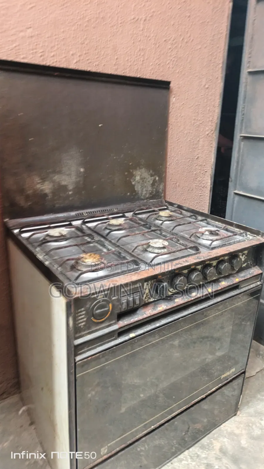 Gas Cooker