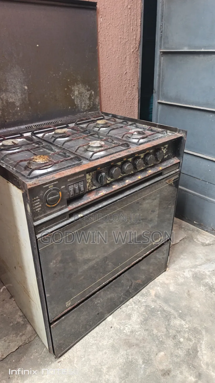 Gas Cooker