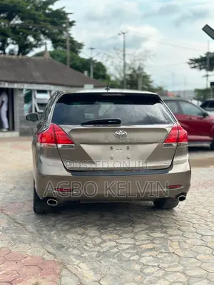 Toyota Venza 2010 Brown