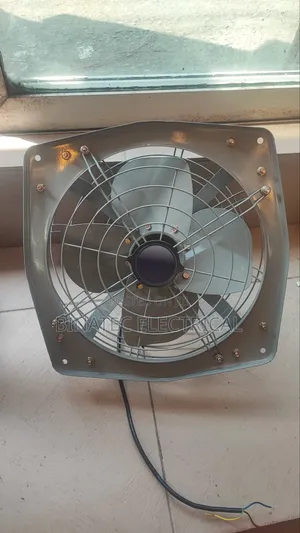 12 Inches Industrial Extractor Fan – Heavy Duty Ventilation
