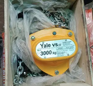 Yale vs Iii 3-Ton Manual Chain Hoist – 3m Lift
