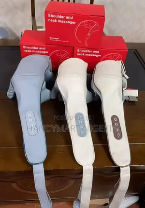 6D Deep Tissue Kneading Neck and Shoulder Massager 50% Discount
