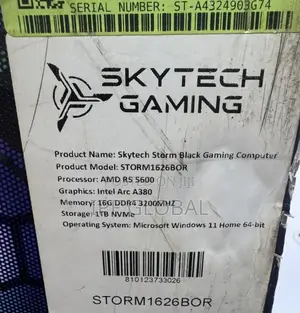 New Desktop Computer 16GB AMD Ryzen 5 SSD 1T