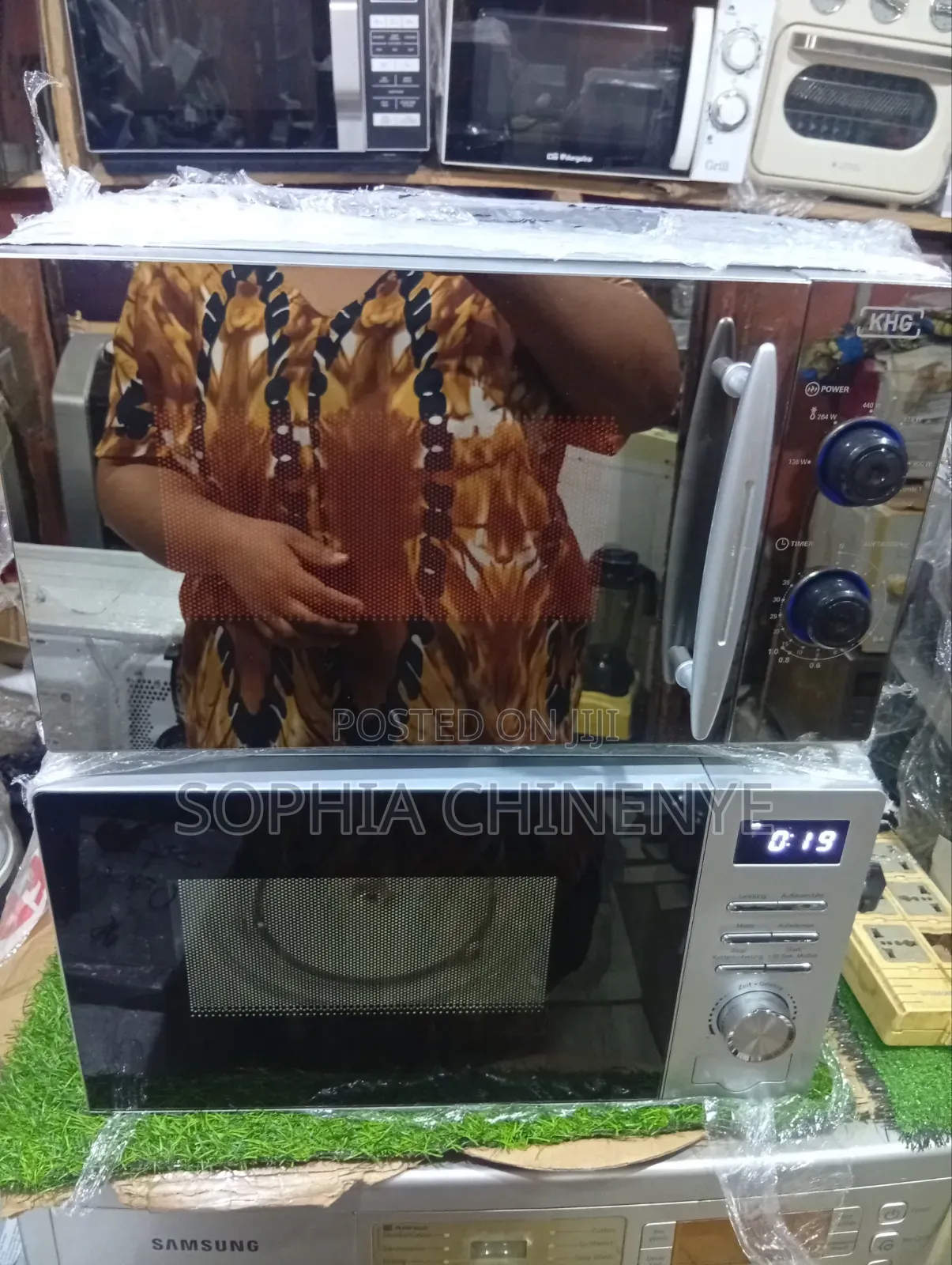 London Used Microwave With Grill