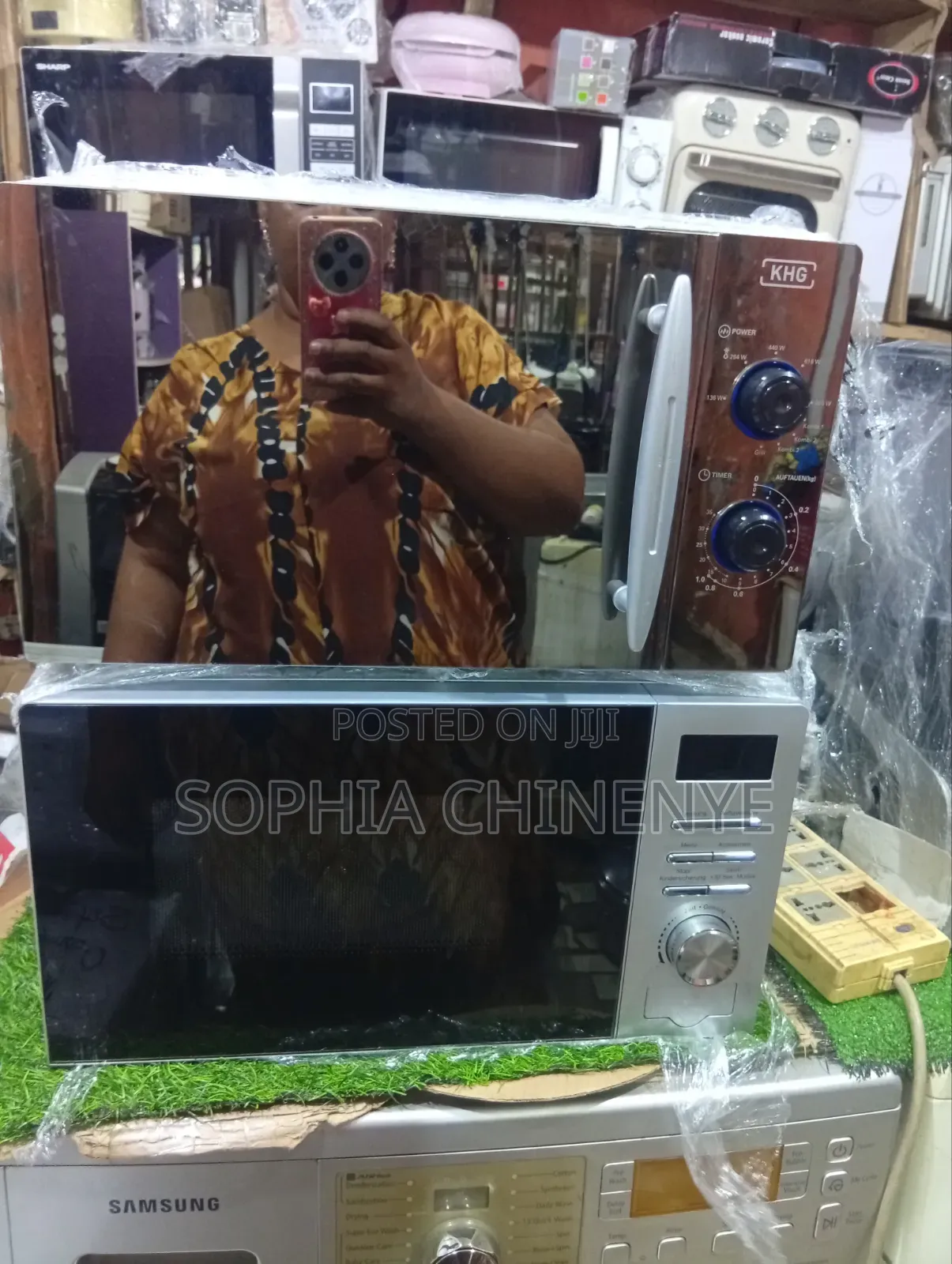 London Used Microwave With Grill