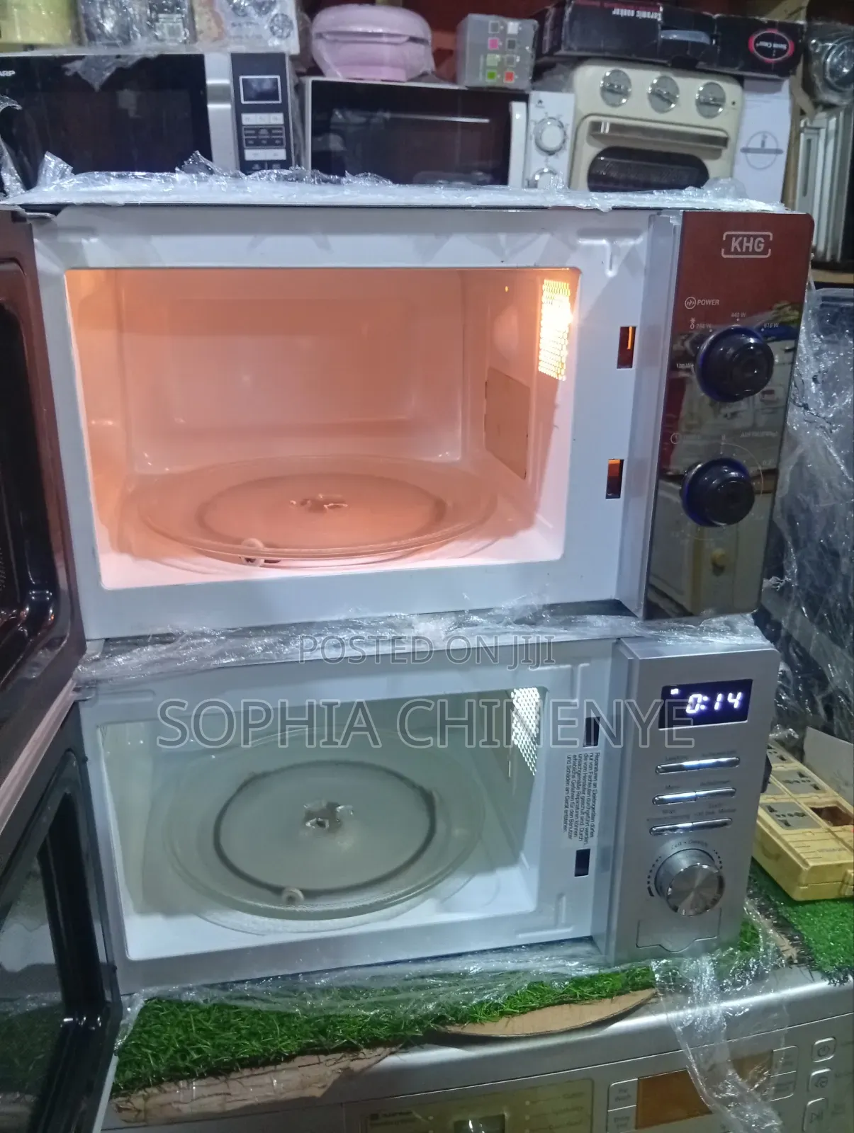 London Used Microwave With Grill