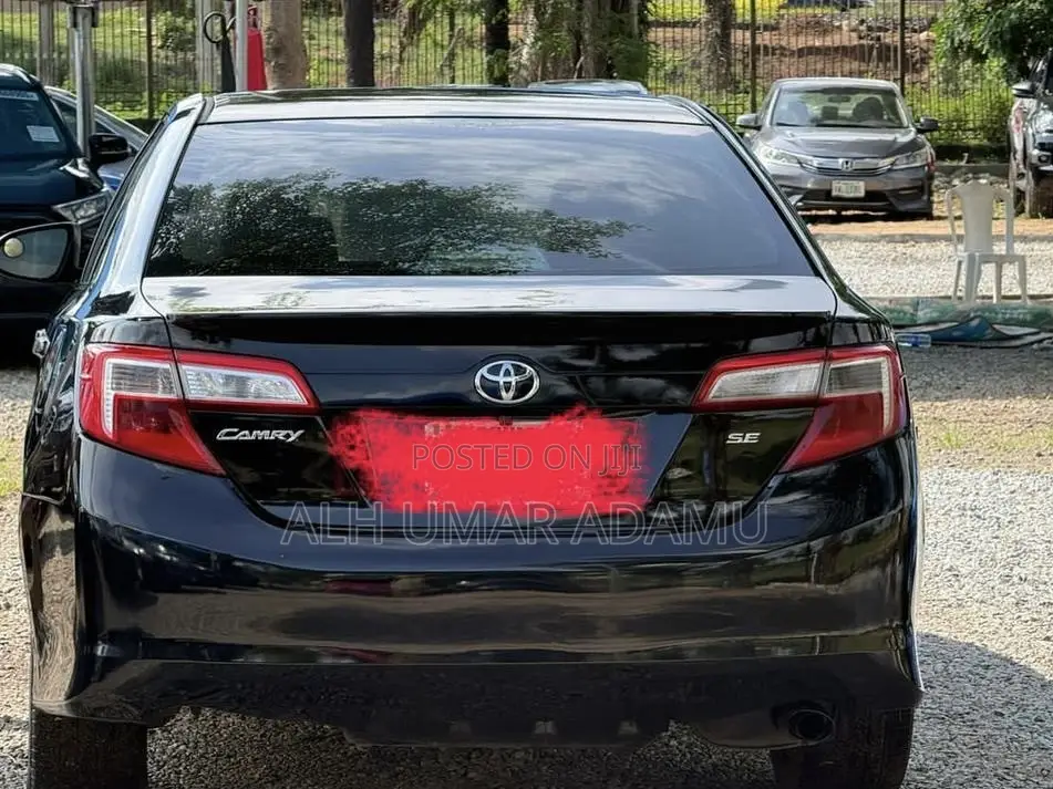 Toyota Camry 2013 Black