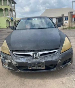 Honda Accord 2007 Gray