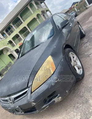 Honda Accord 2007 Gray