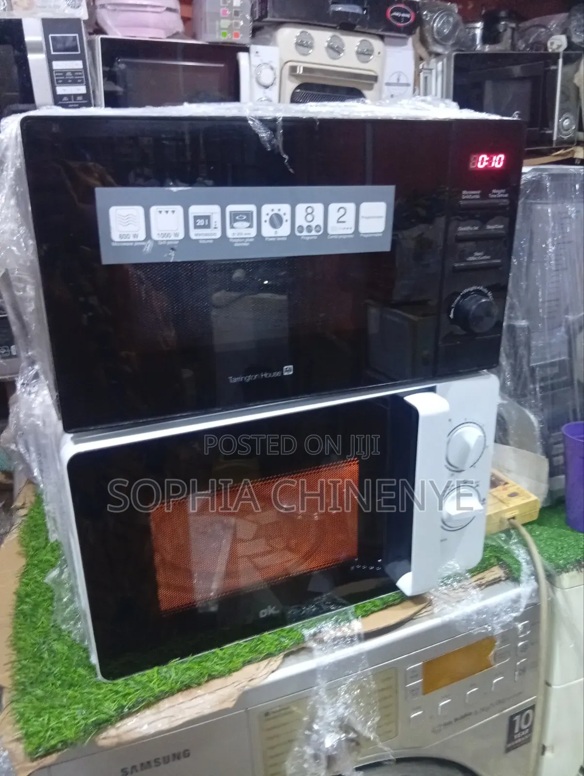 Belgium Microwave With Grill