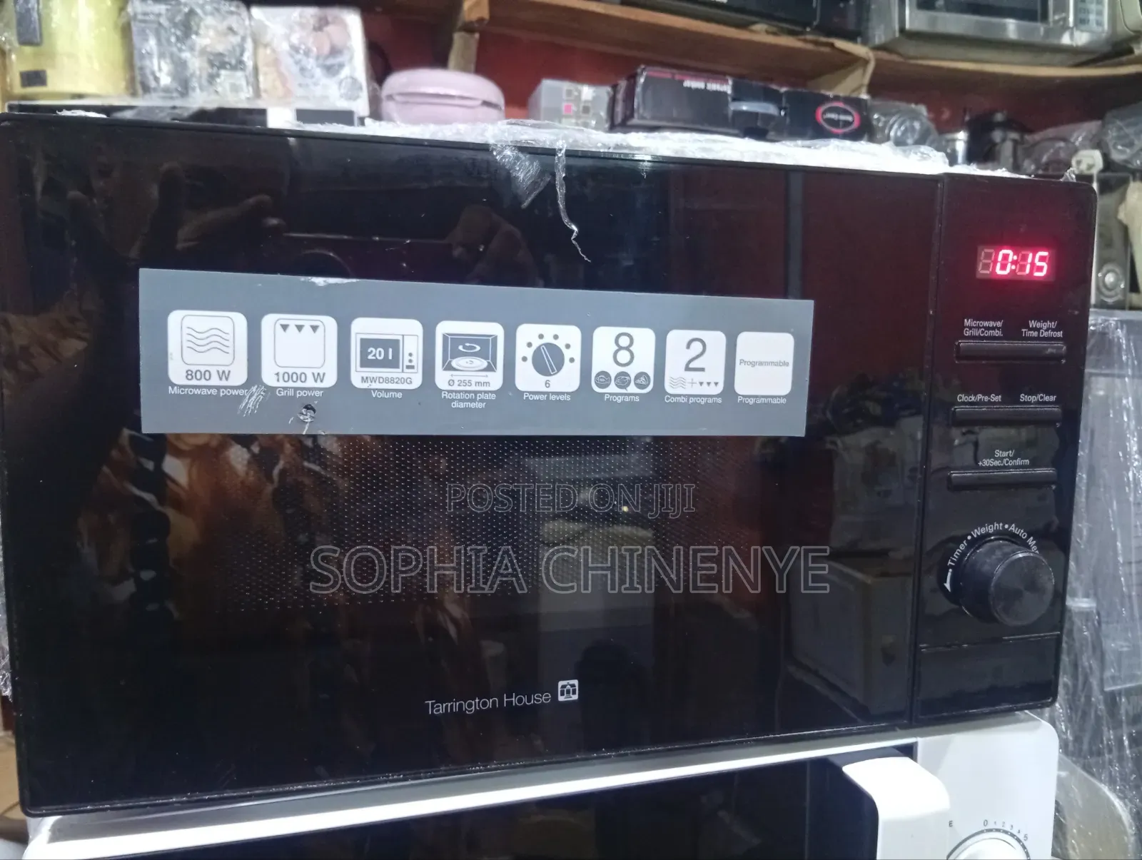 Belgium Microwave With Grill