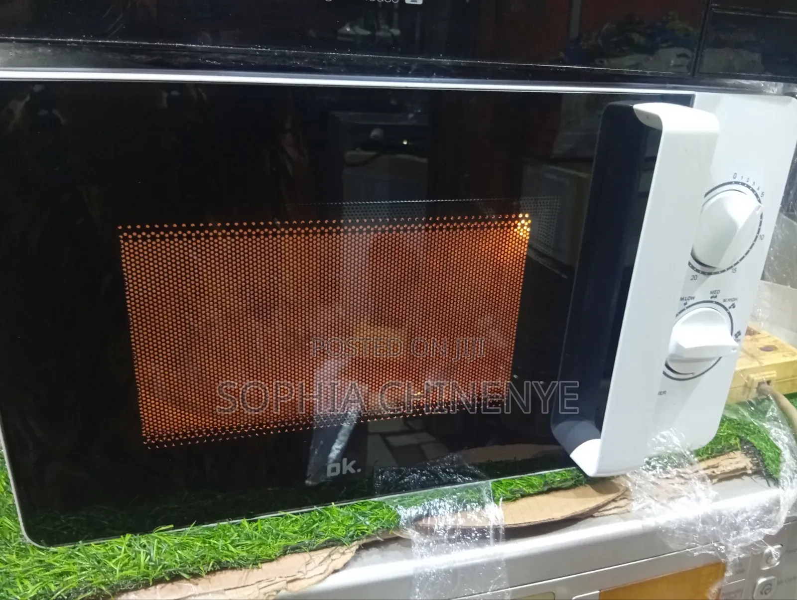Belgium Microwave With Grill