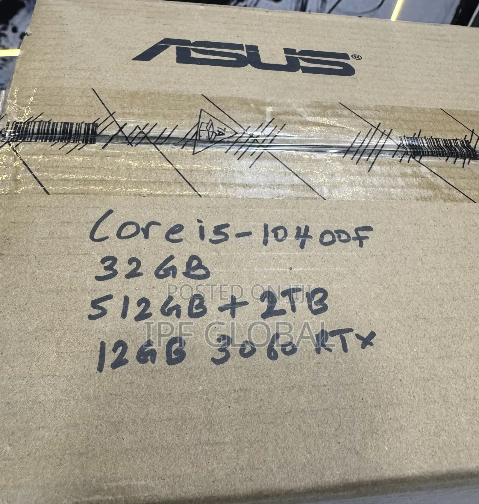 New Desktop Computer Asus 32GB Intel Core i5 HDD+SSD 2T