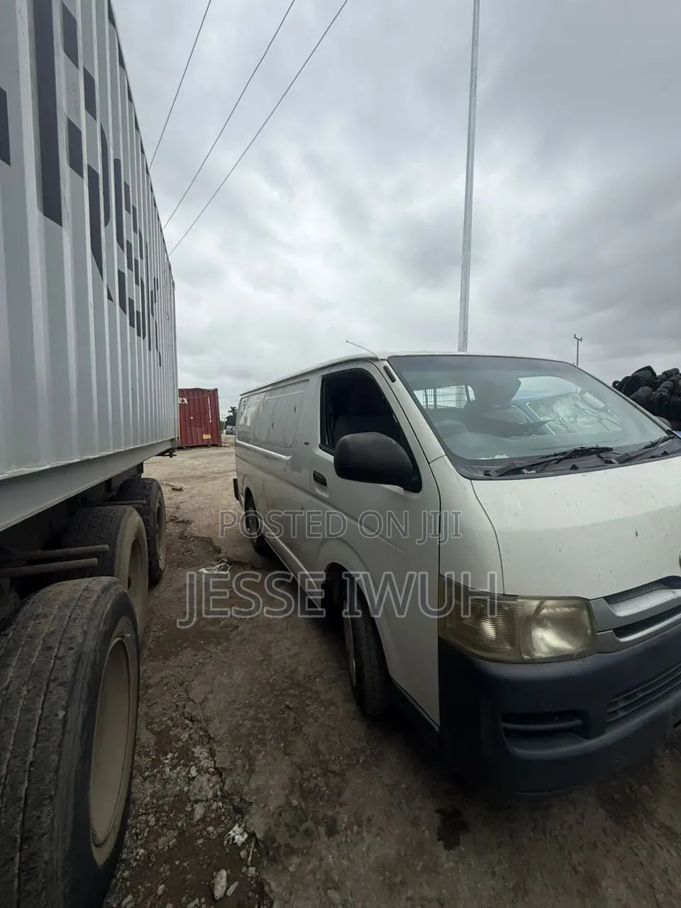 Toyota HiAce 2008 White