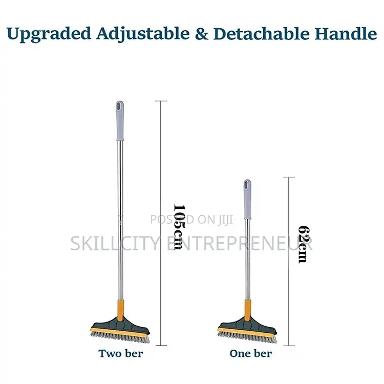 3-in-1 Multi-Functional Cleaning Brush