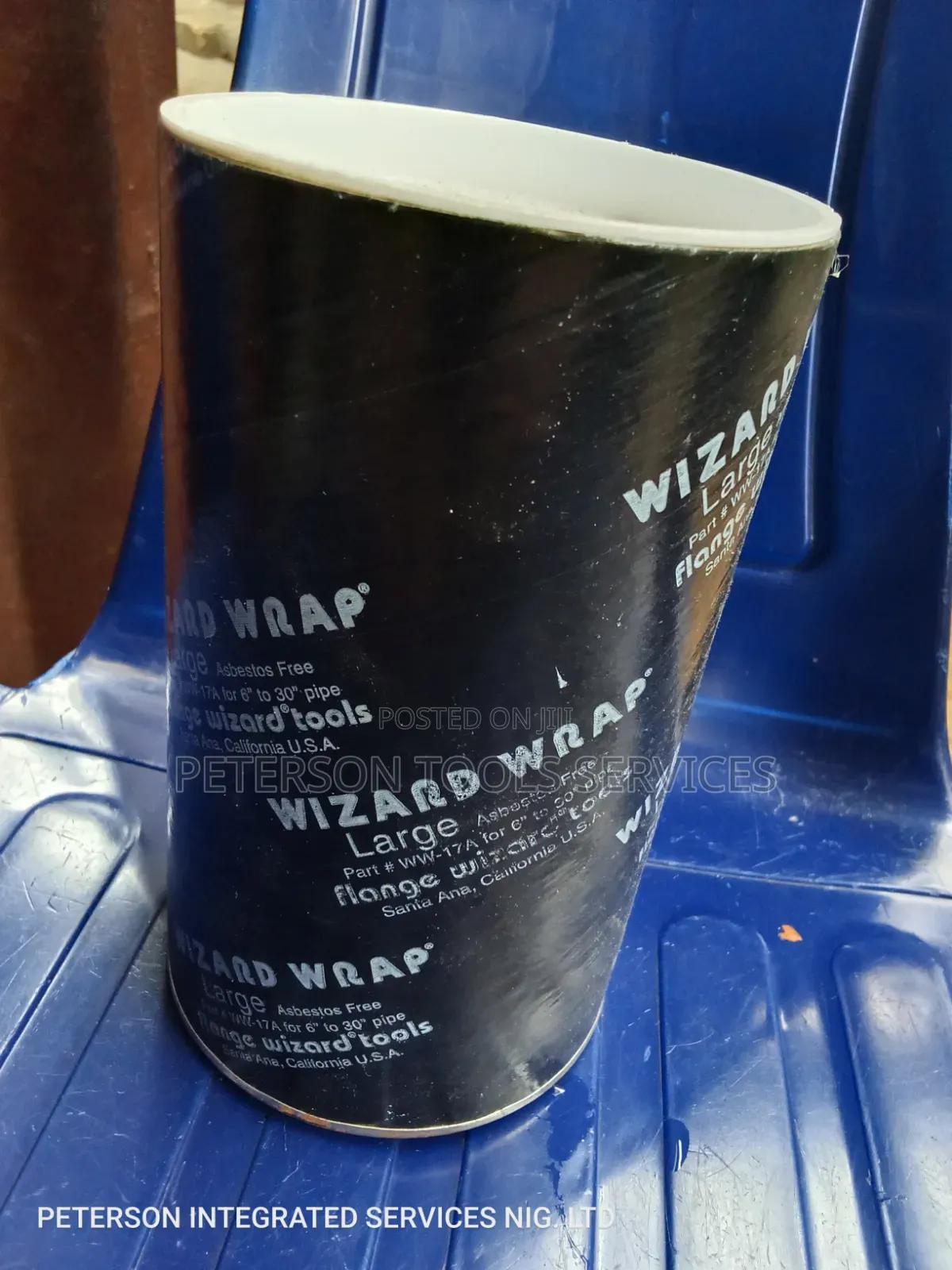 Wizard Wrap / Pipe Wrap Around