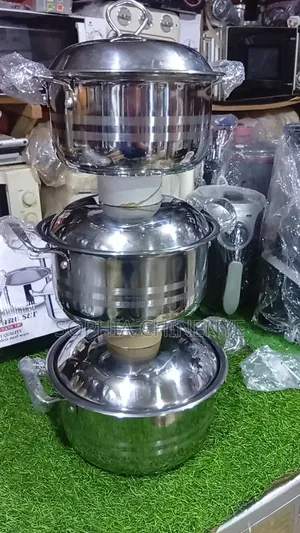 Brand New Stainless Steel Cookwares