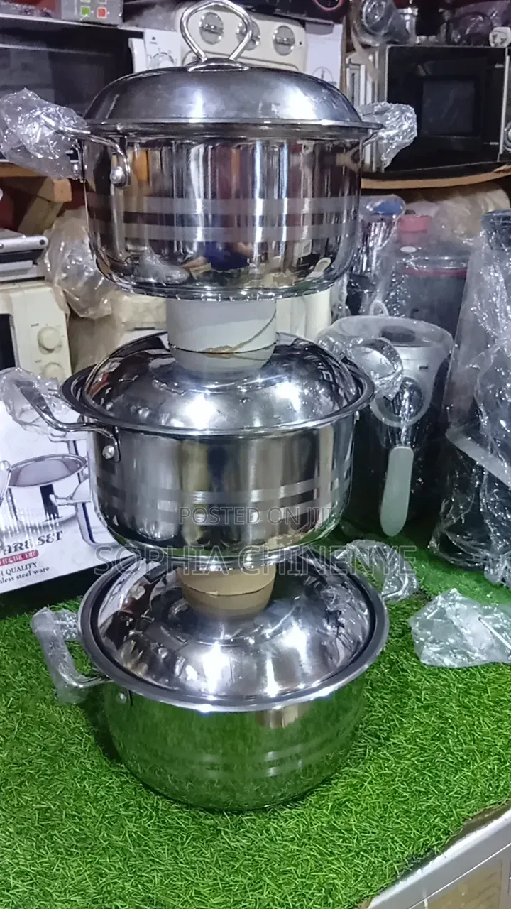 Brand New Stainless Steel Cookwares