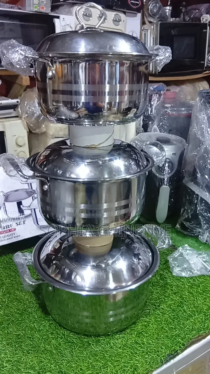 Brand New Stainless Steel Cookwares