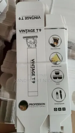 Vintage T9 Trimmer Professional Hair Trimmer 50% Discount