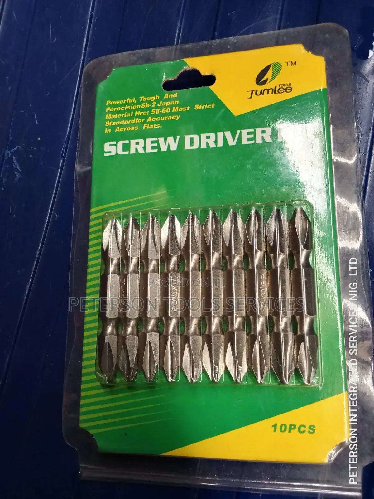 Screw Driver Bit Set 10pc