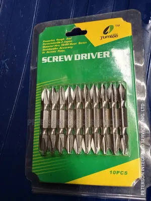 Screw Driver Bit Set 10pc