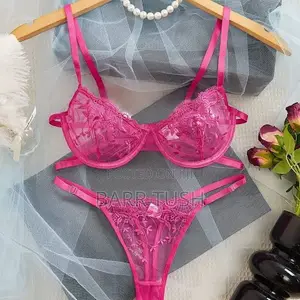 Lace Bra Set