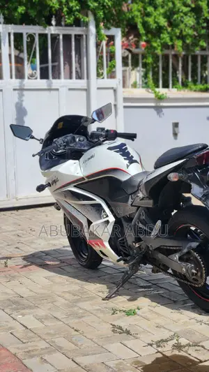 Kawasaki EX250 2012 White